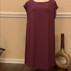 Eileen Fisher - Viscose Jersey Dress